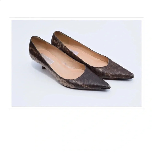 Michael Kors phyton embossed low heels - Picture 3 of 8